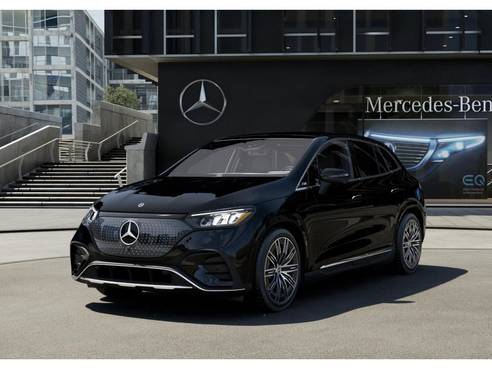 New 2026 Mercedes-Benz EQE 320 4MATIC SUV image 40