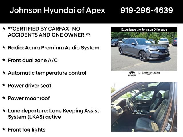 Used 2025 Acura Integra A-Spec FWD image 6