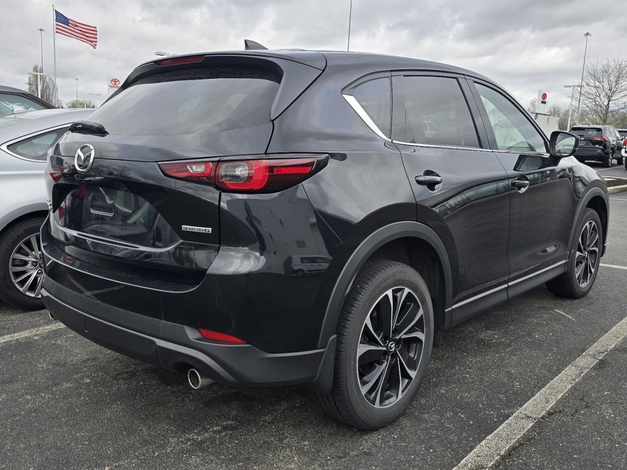 Used 2023 MAZDA CX-5 AWD 2.5 S w/ Premium Package image 7