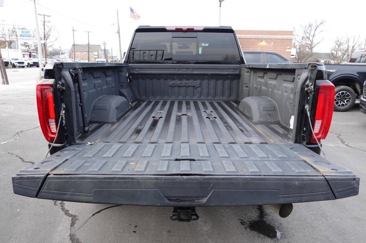 Used 2022 GMC Sierra 2500 AT4 w/ AT4 Preferred Package AWD/4WD image 24