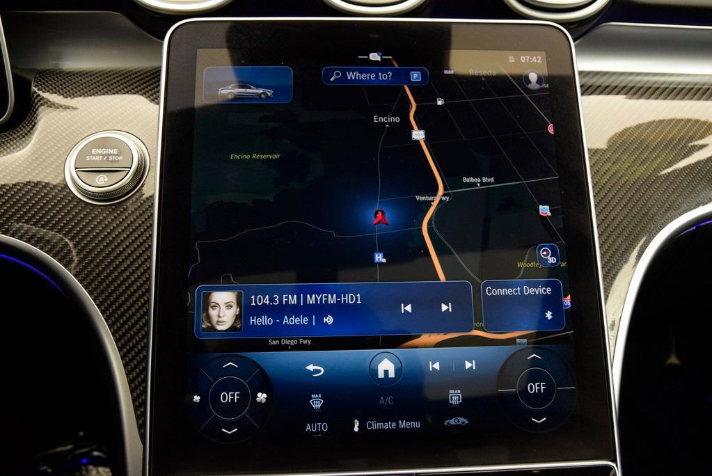 Used 2025 Mercedes-Benz C 43 AMG 4MATIC Sedan image 27