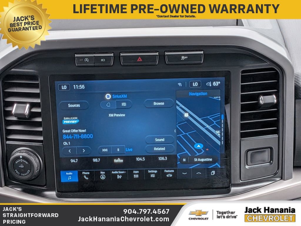 Used 2024 Ford F150 XLT w/ Tow/Haul Package AWD/4WD image 19