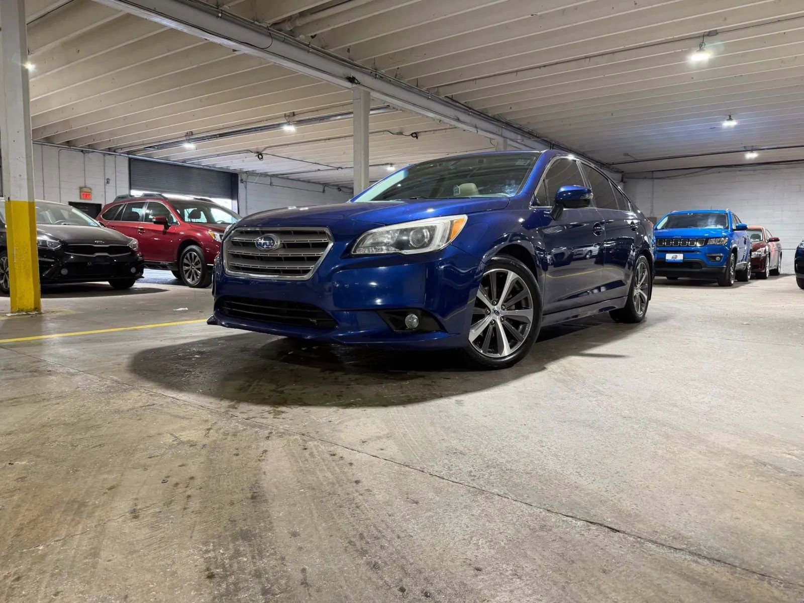 Used 2017 Subaru Legacy 2.5i Limited AWD/4WD image 1