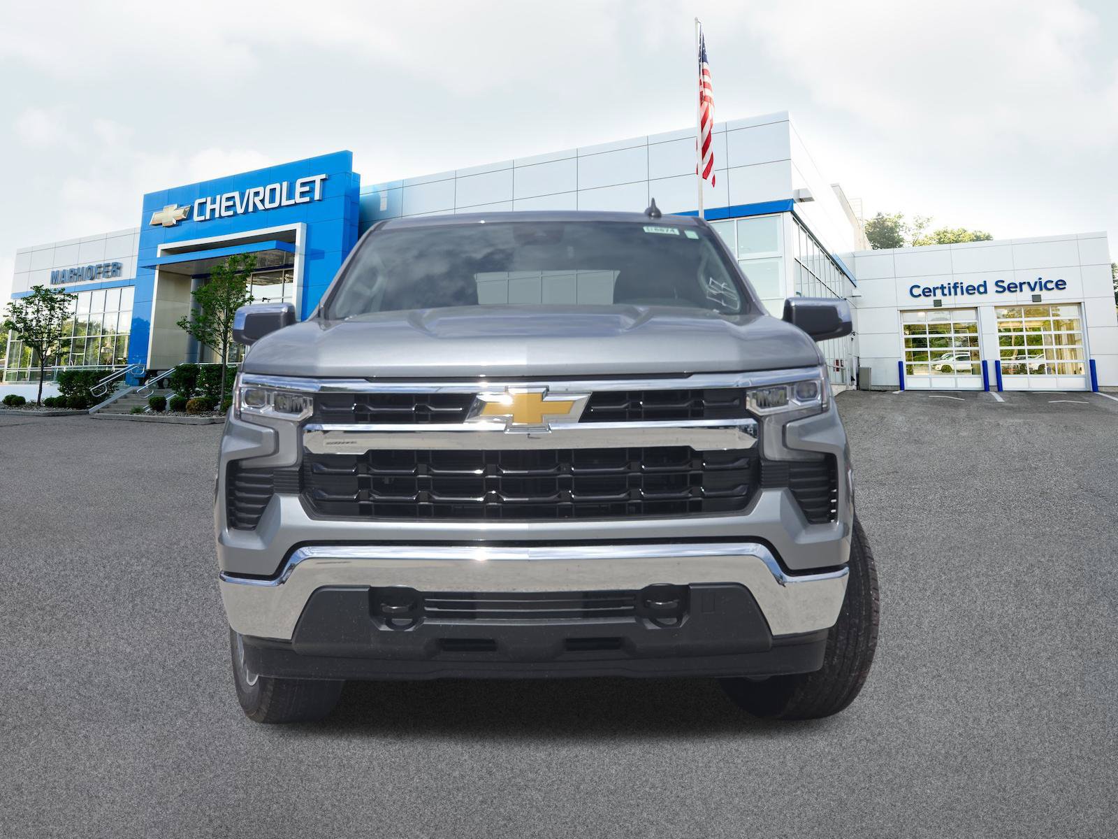 New 2026 Chevrolet Silverado 1500 LT AWD/4WD image 14