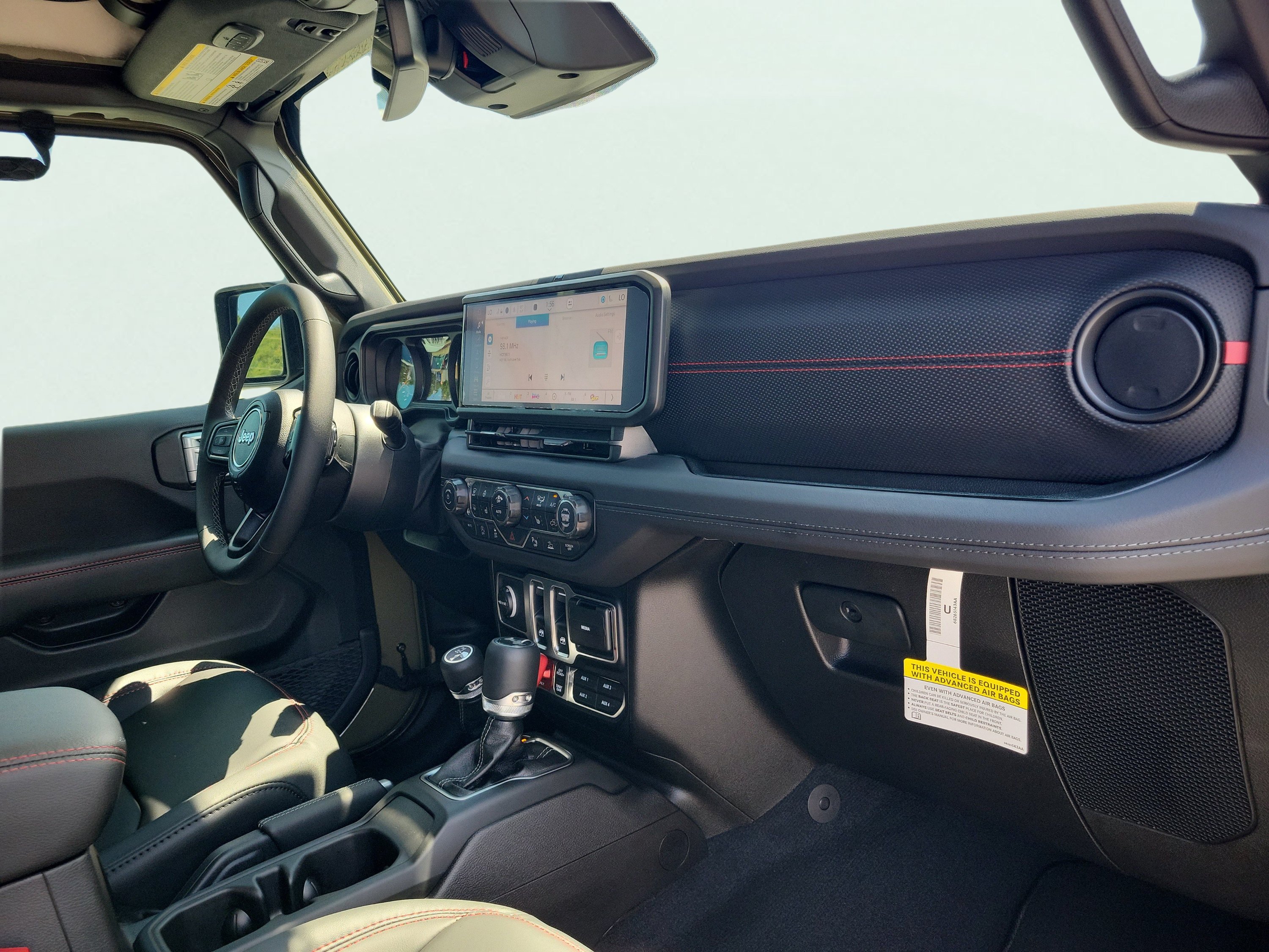 New 2027 Jeep Wrangler Rubicon AWD/4WD image 19