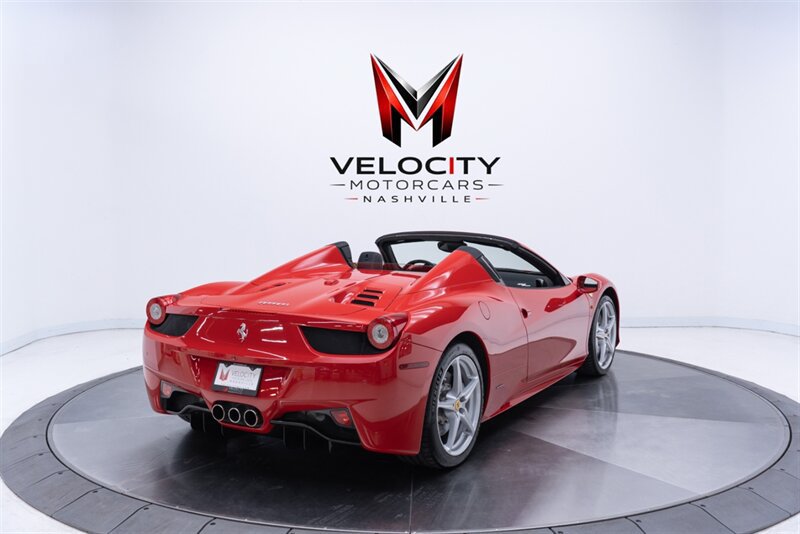 Used 2012 Ferrari 458 Spider RWD image 14
