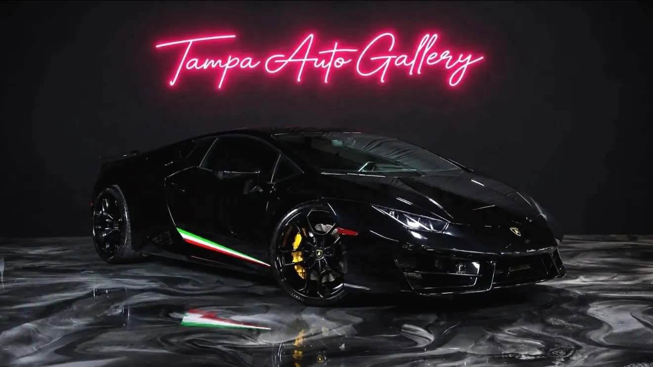 Used 2018 Lamborghini Huracan LP 580-2