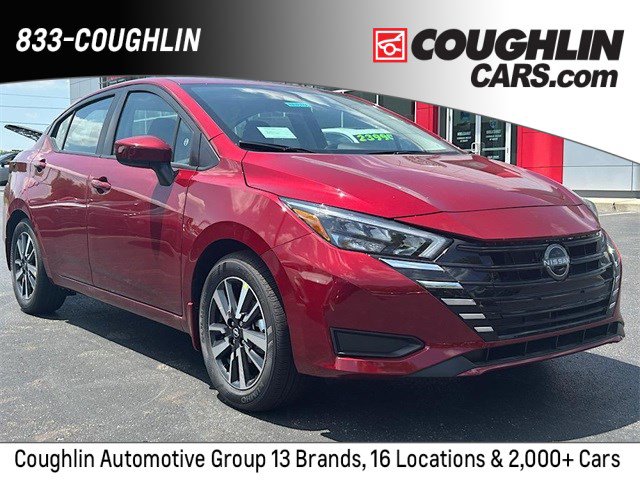 New 2025 Nissan Versa SV w/ Trunk Package