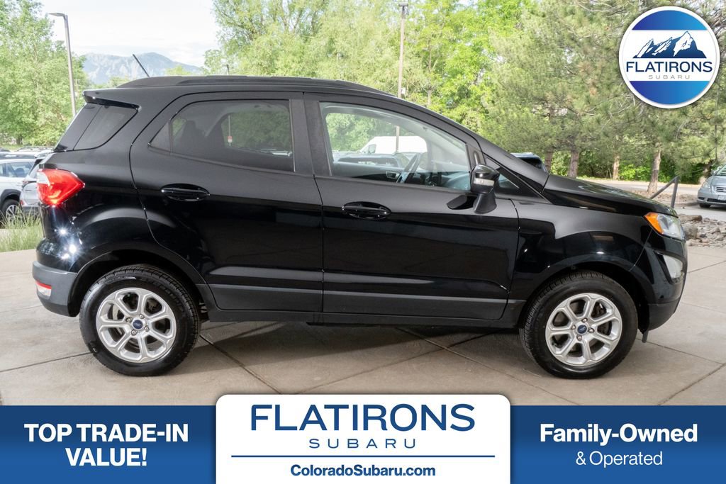 Used 2019 Ford EcoSport SE w/ SE Convenience Package AWD/4WD video 1