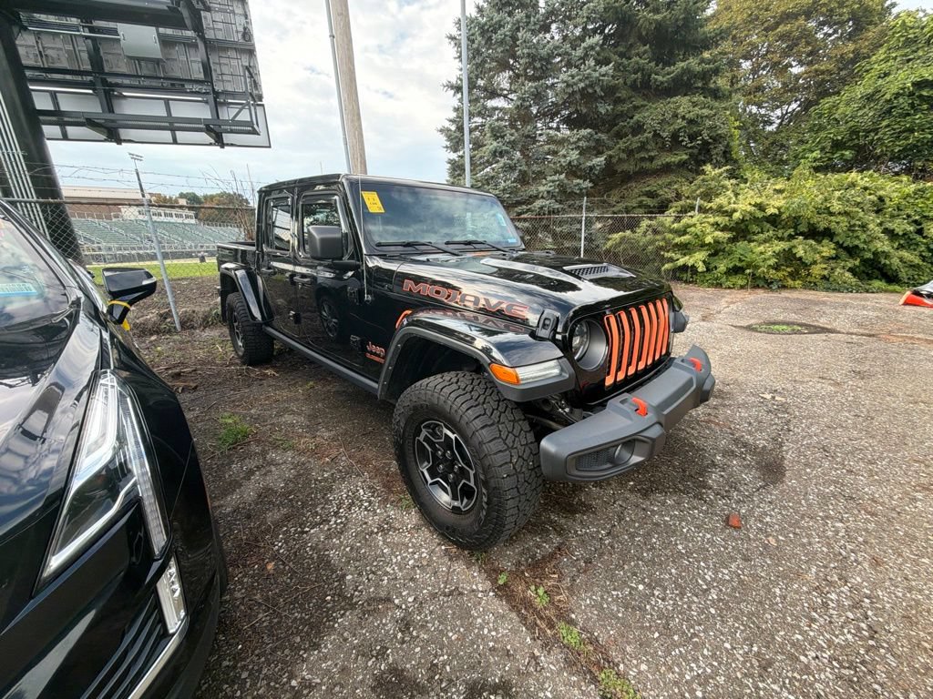 Used 2023 Jeep Gladiator Mojave w/ LED Lighting Group AWD/4WD image 5