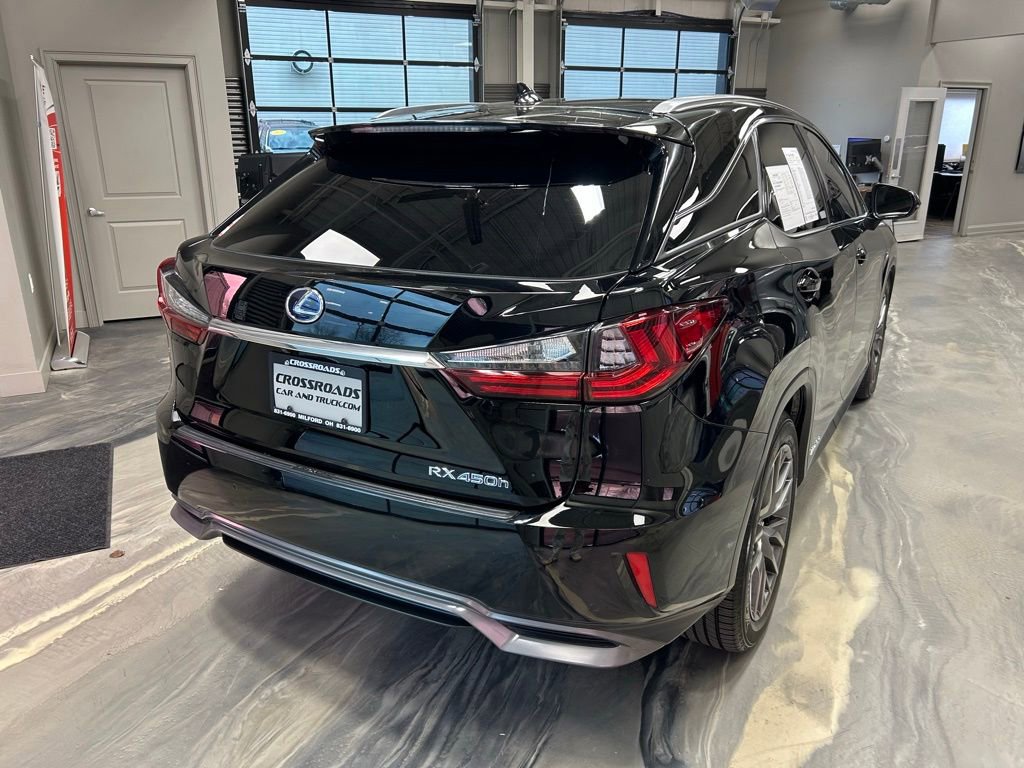 Used 2017 Lexus RX 450h F Sport w/ Accessory Package image 33