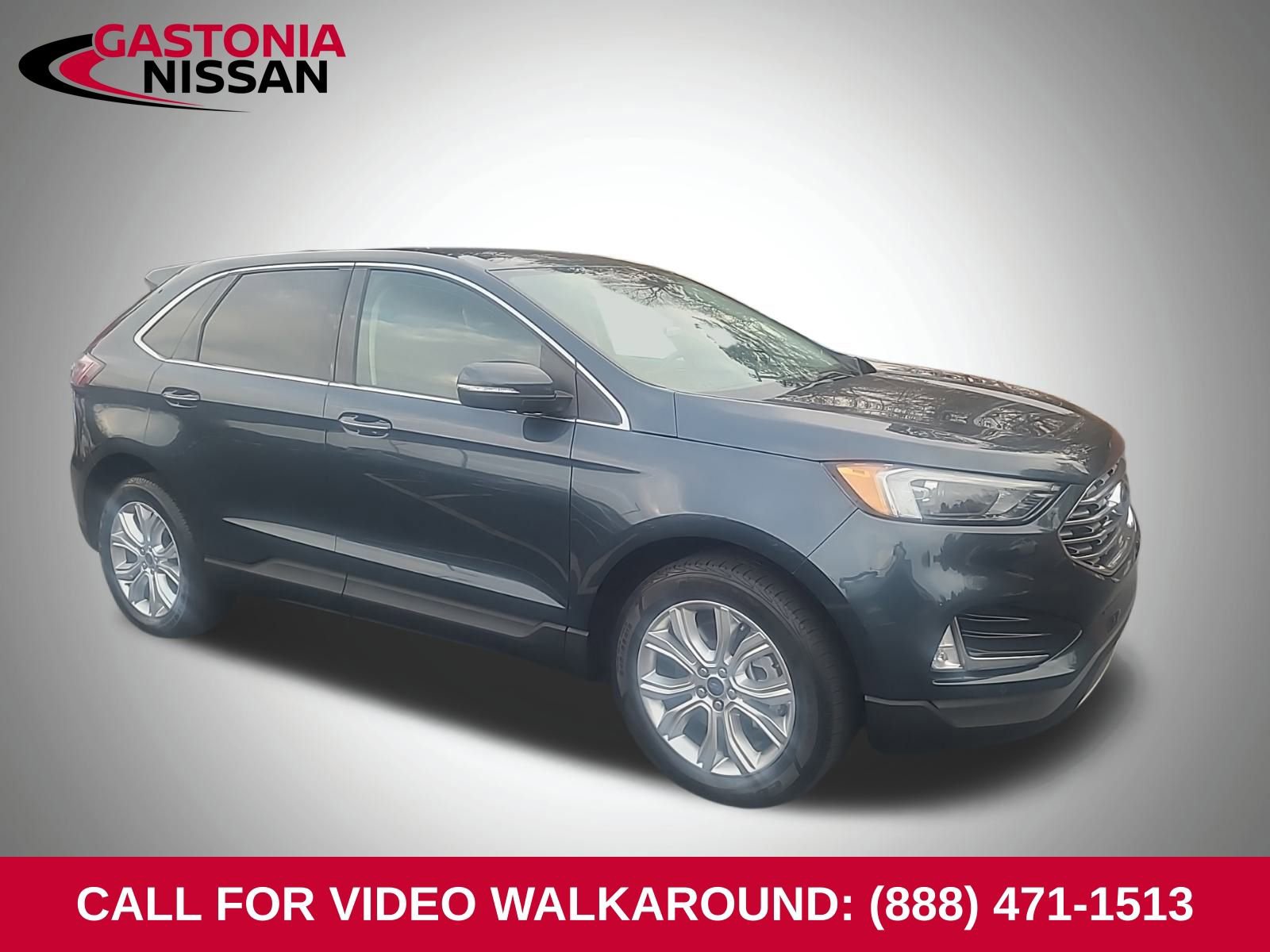 Used 2022 Ford Edge Titanium image 1