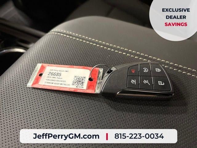 New 2026 GMC Yukon Elevation w/ Elevation Premium Package AWD/4WD image 28