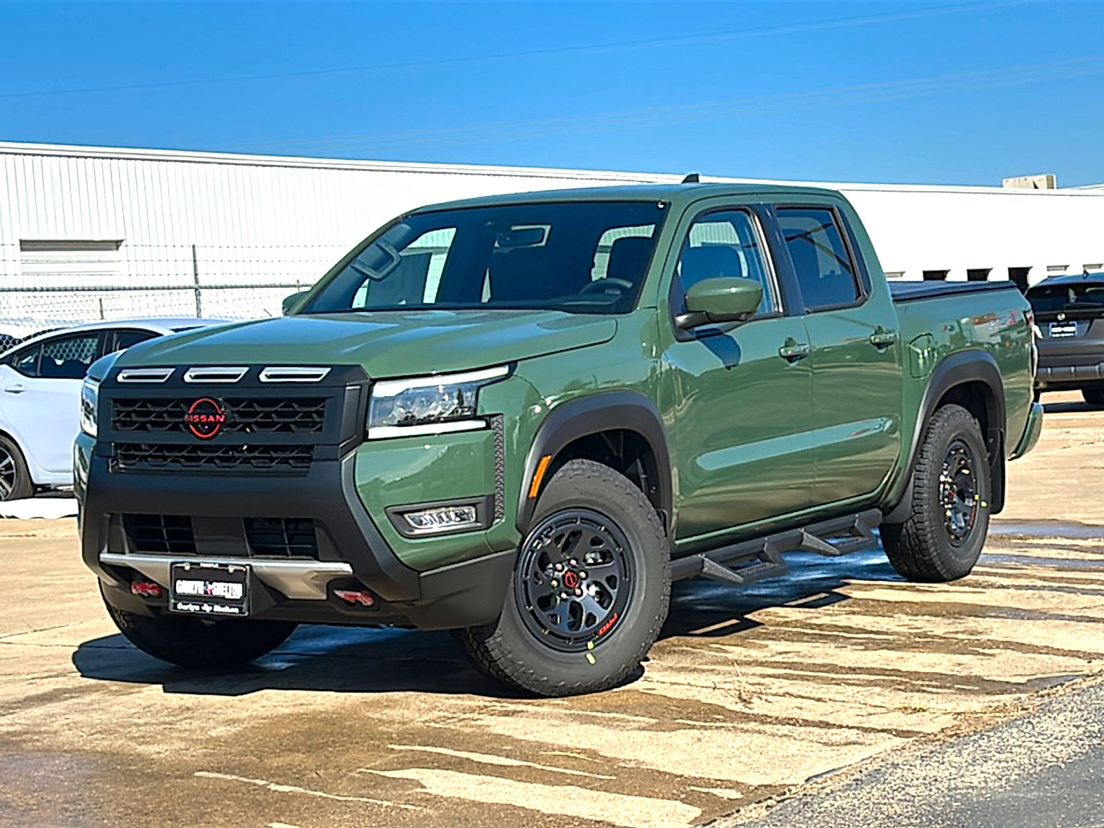 New 2026 Nissan Frontier Pro-X w/ Pro Premium Package image 2