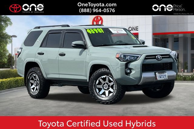 Used 2023 Toyota 4Runner TRD Off-Road Premium w/ Moonroof Package