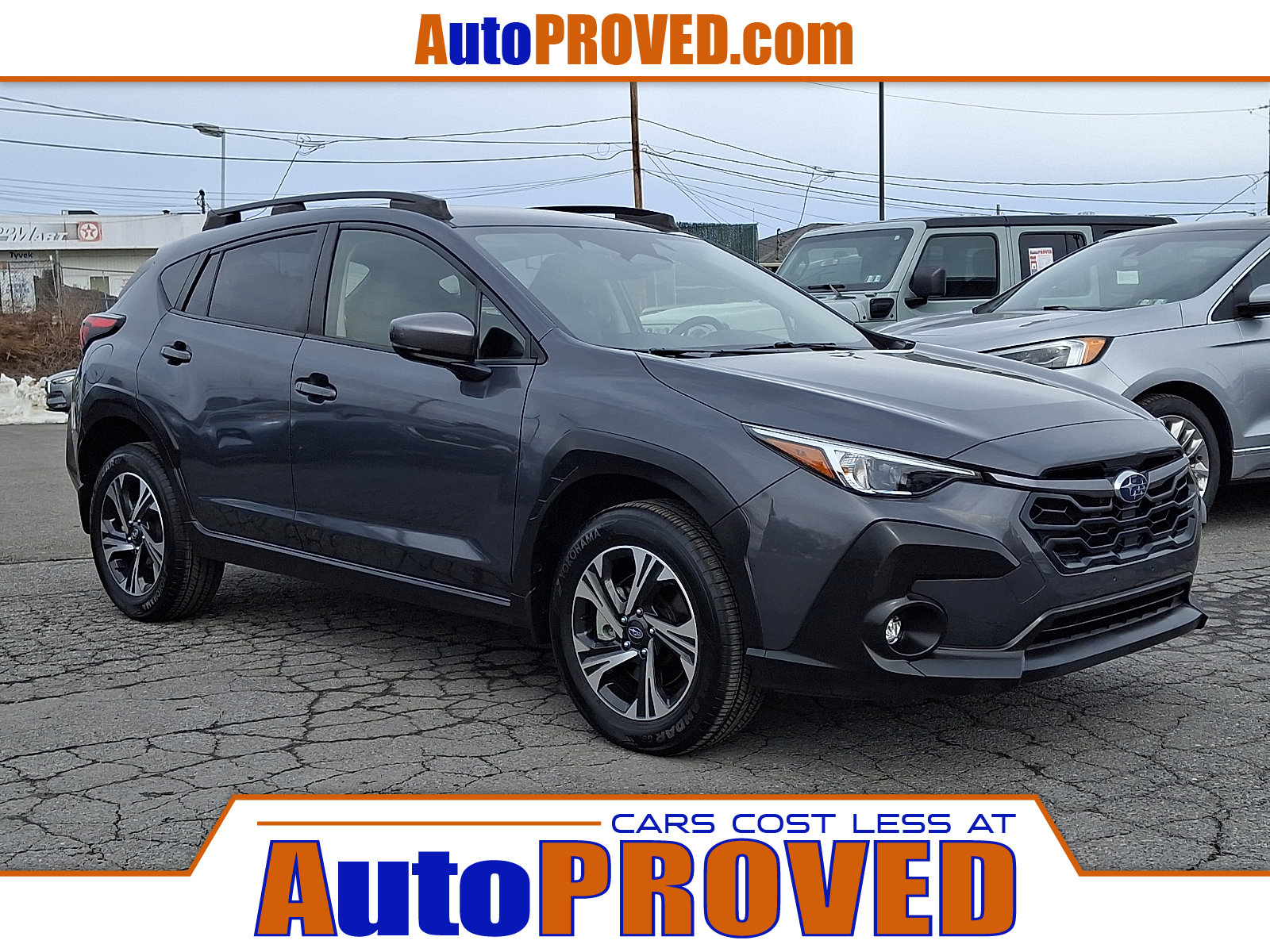 Used 2024 Subaru Crosstrek 2.0i Premium image 1