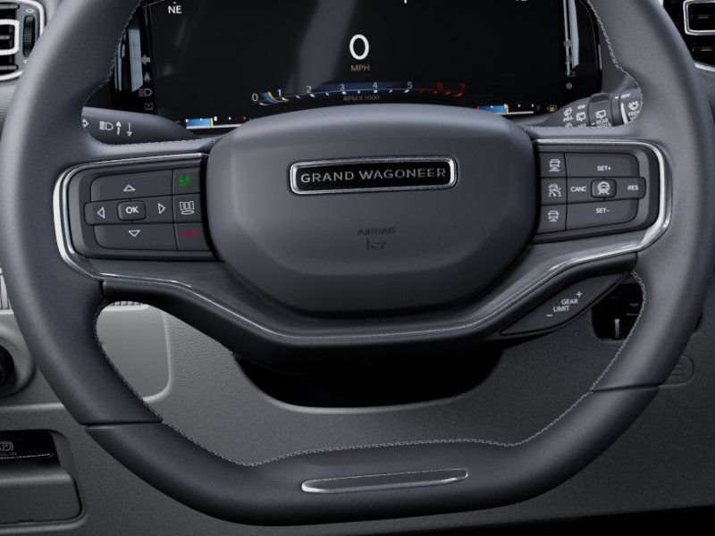 New 2026 Jeep Grand Wagoneer L 4WD w/ Premium Group I image 20