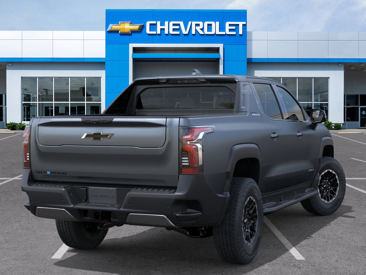 New 2026 Chevrolet Silverado EV Trail Boss w/ Premium Package image 4