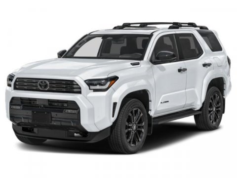 New 2026 Toyota 4Runner Platinum