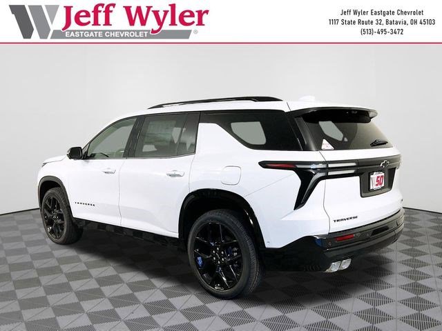 New 2026 Chevrolet Traverse RS w/ LPO, Floor Liner Package FWD image 33