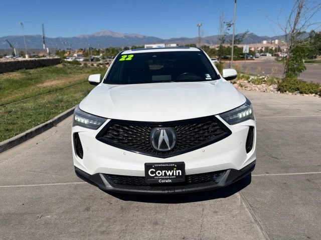Used 2022 Acura RDX A-Spec AWD/4WD image 4