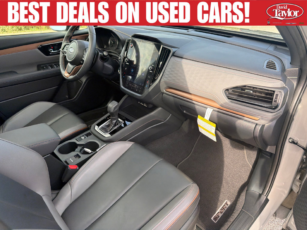 Used 2025 Subaru Forester Sport w/ Popular Package #1 AWD/4WD image 35