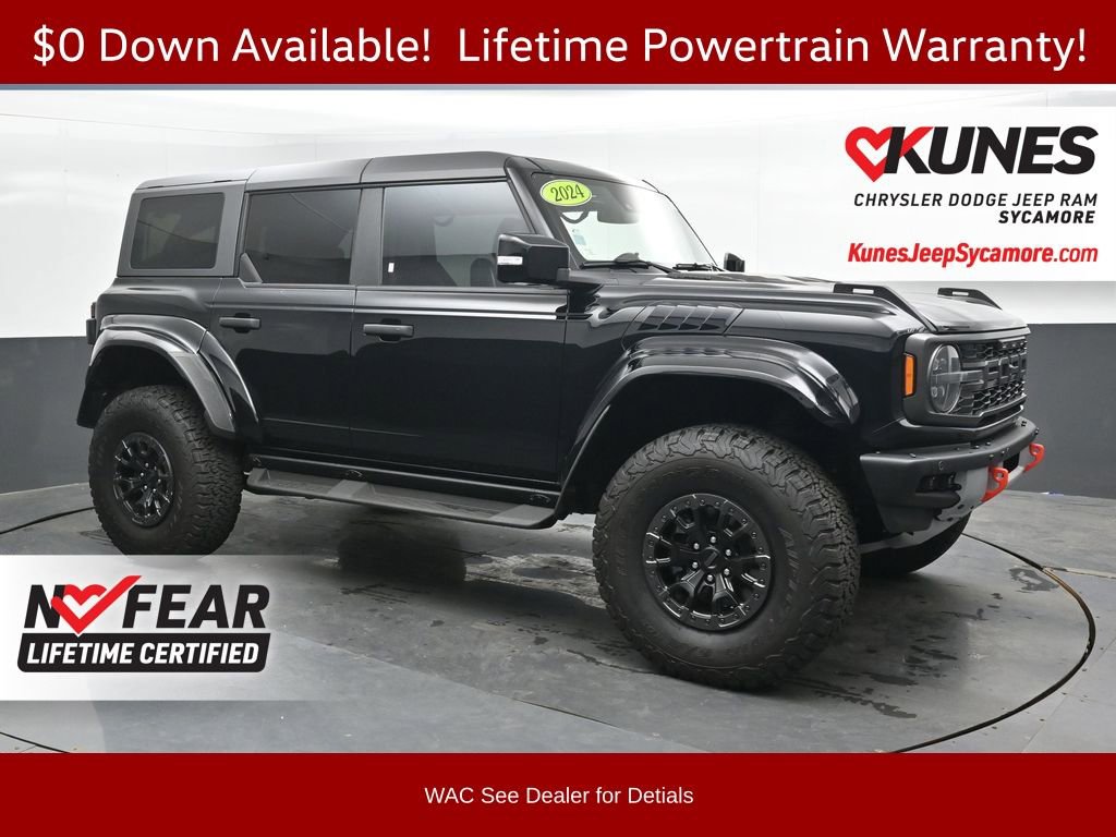 Used 2024 Ford Bronco Raptor AWD/4WD image 1