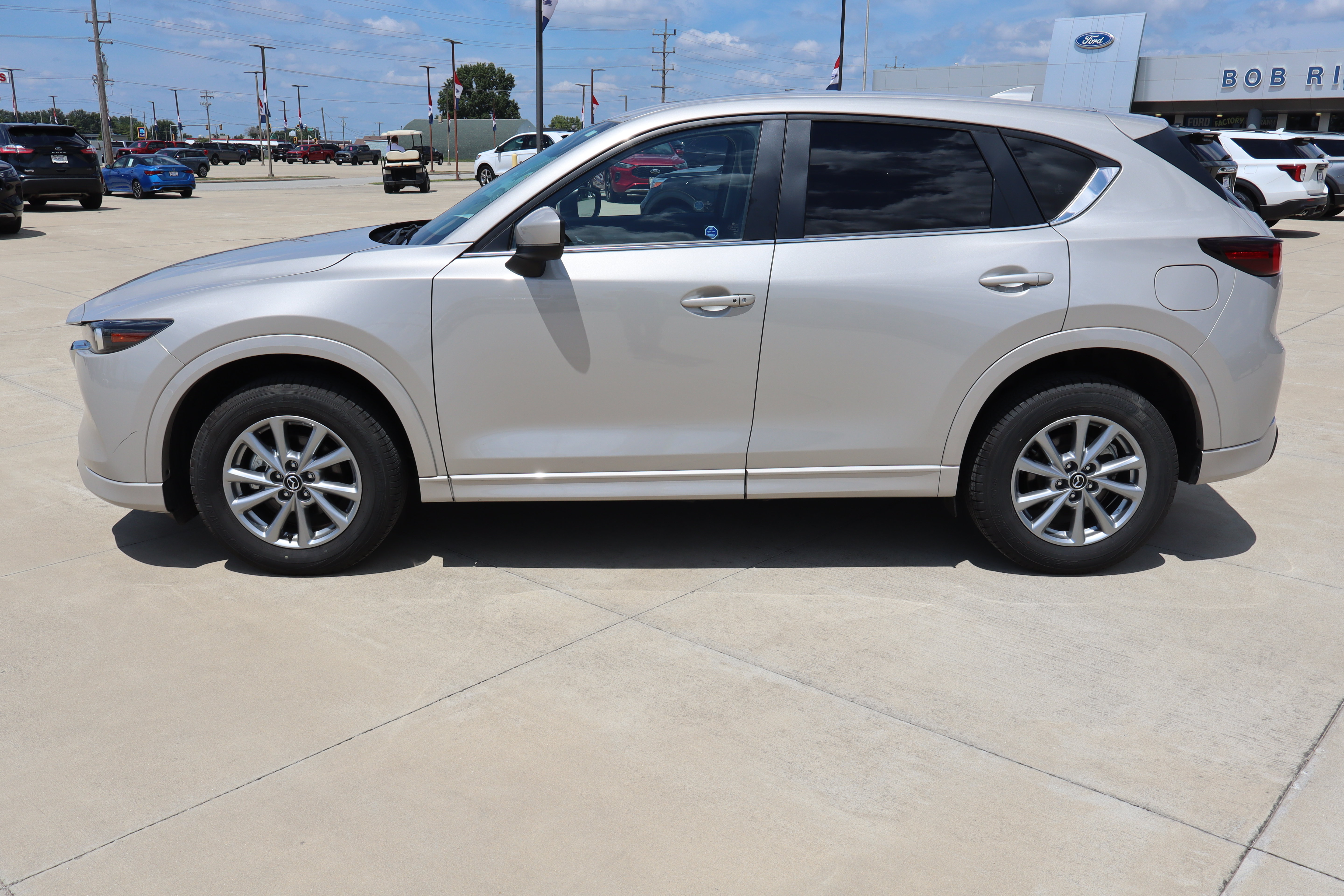 Used 2025 MAZDA CX-5 AWD 2.5 S w/ Preferred Package image 8
