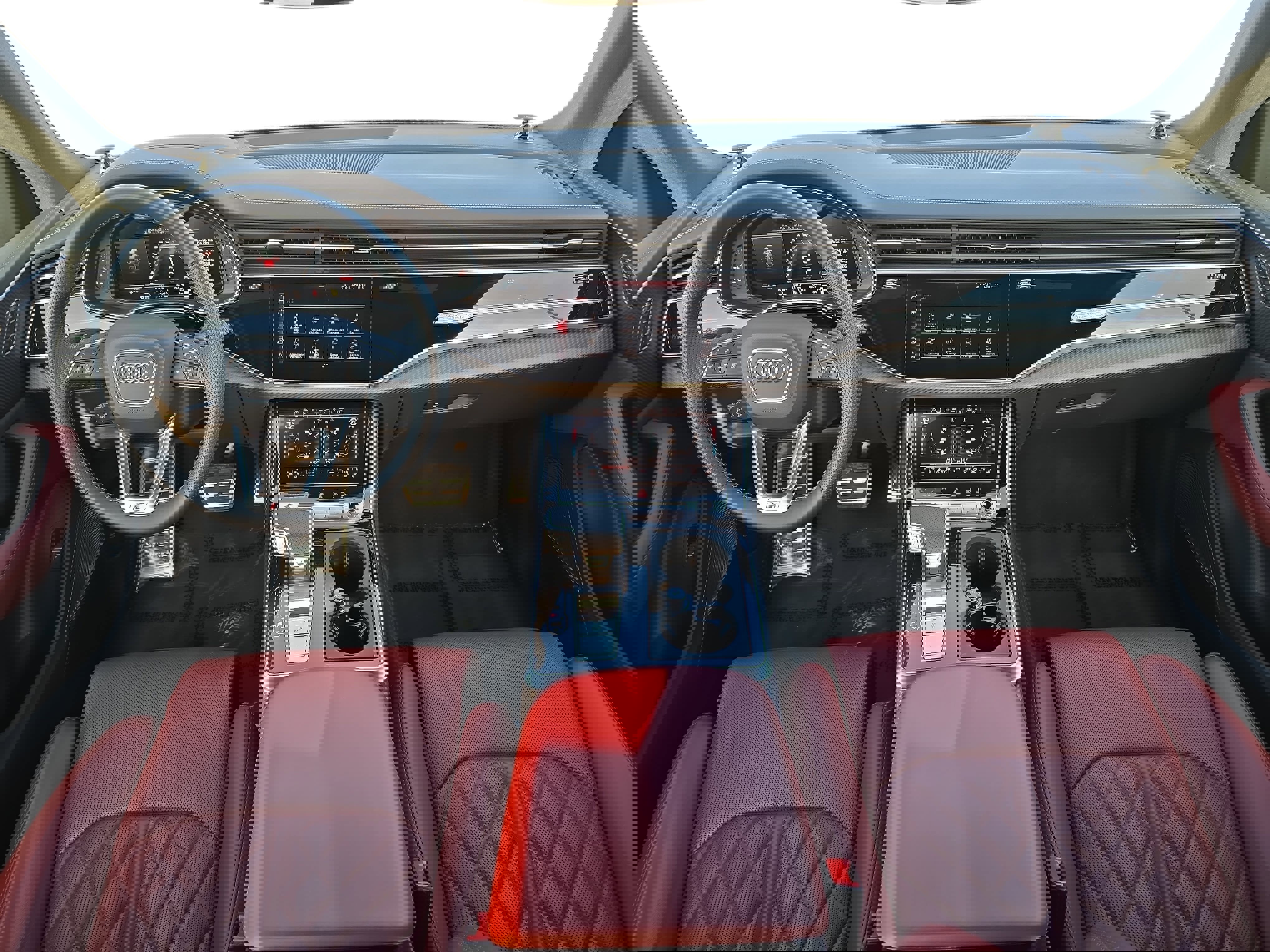 Used 2024 Audi SQ8 Prestige w/ Prestige Package image 9