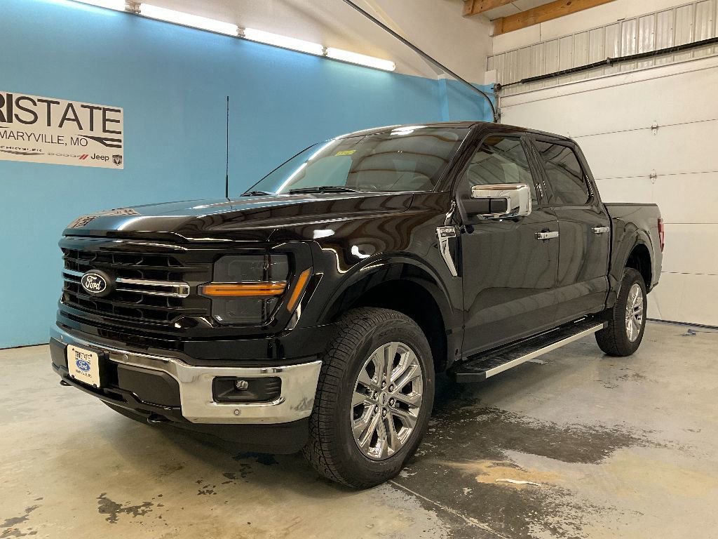 New 2024 Ford F150 XLT w/ Equipment Group 303A High