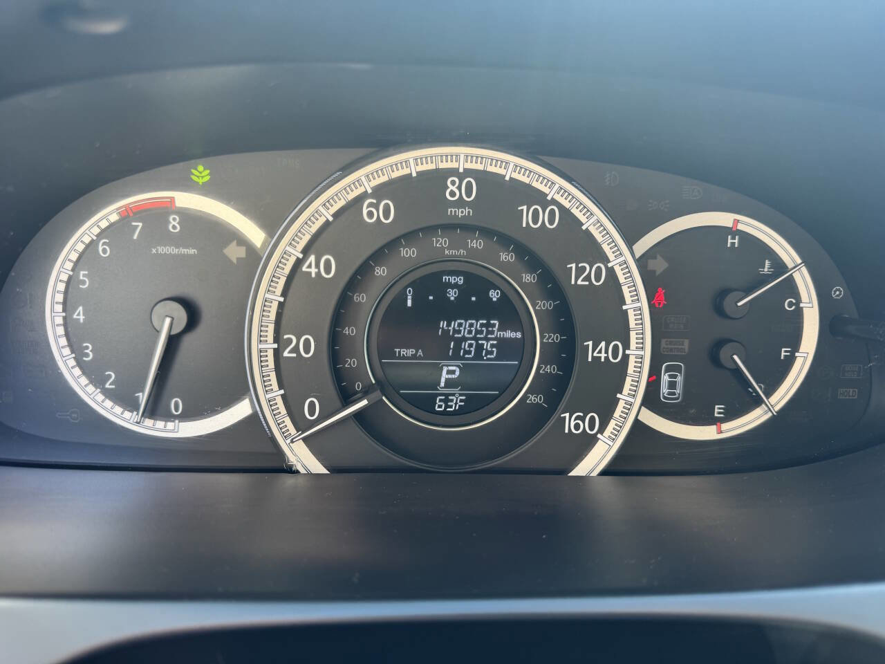 Used 2013 Honda Accord LX image 9