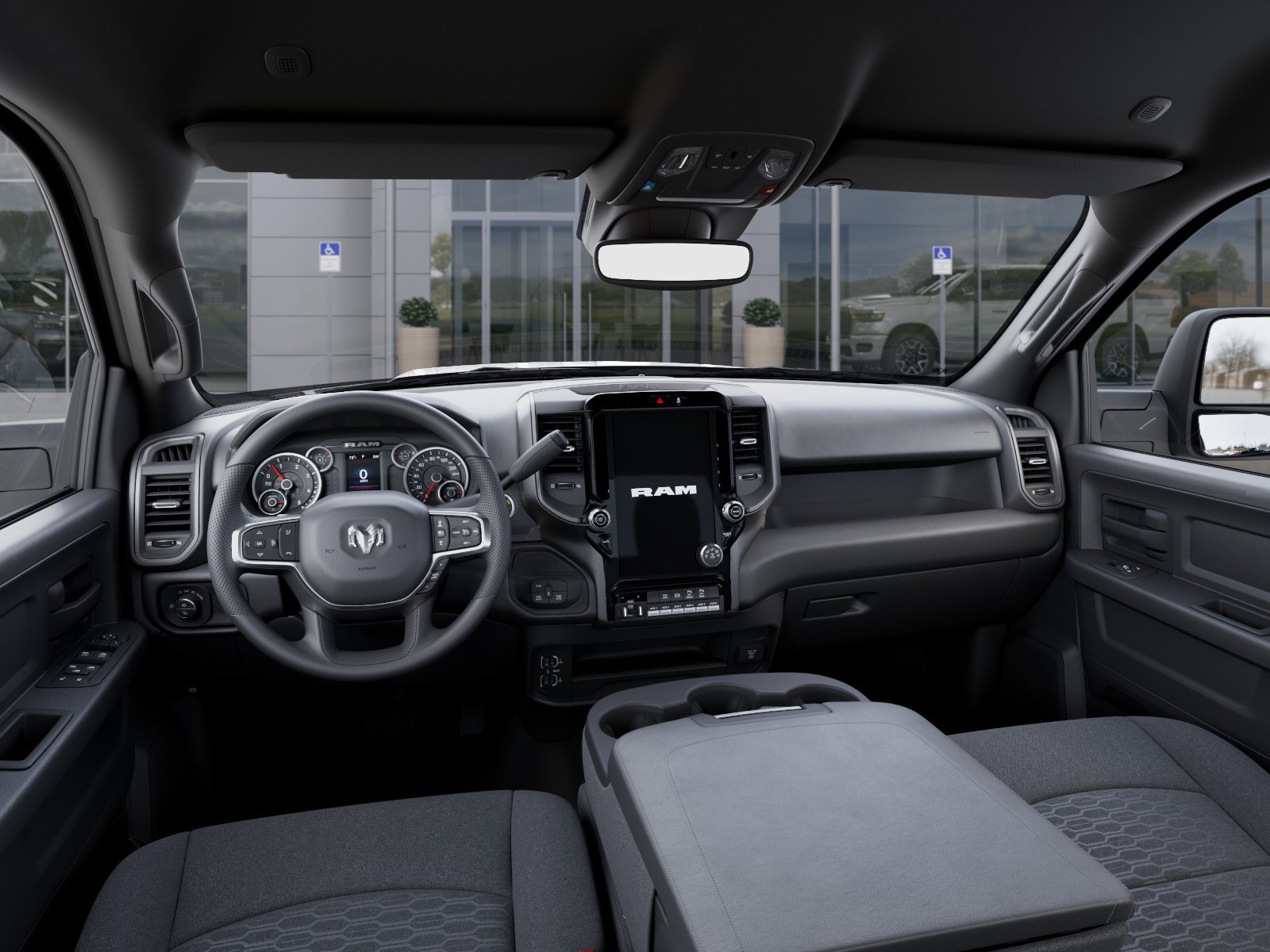 New 2026 RAM 3500 Tradesman AWD/4WD image 14