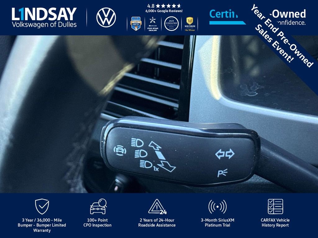 Certified 2020 Volkswagen Atlas Cross Sport SEL Premium image 24