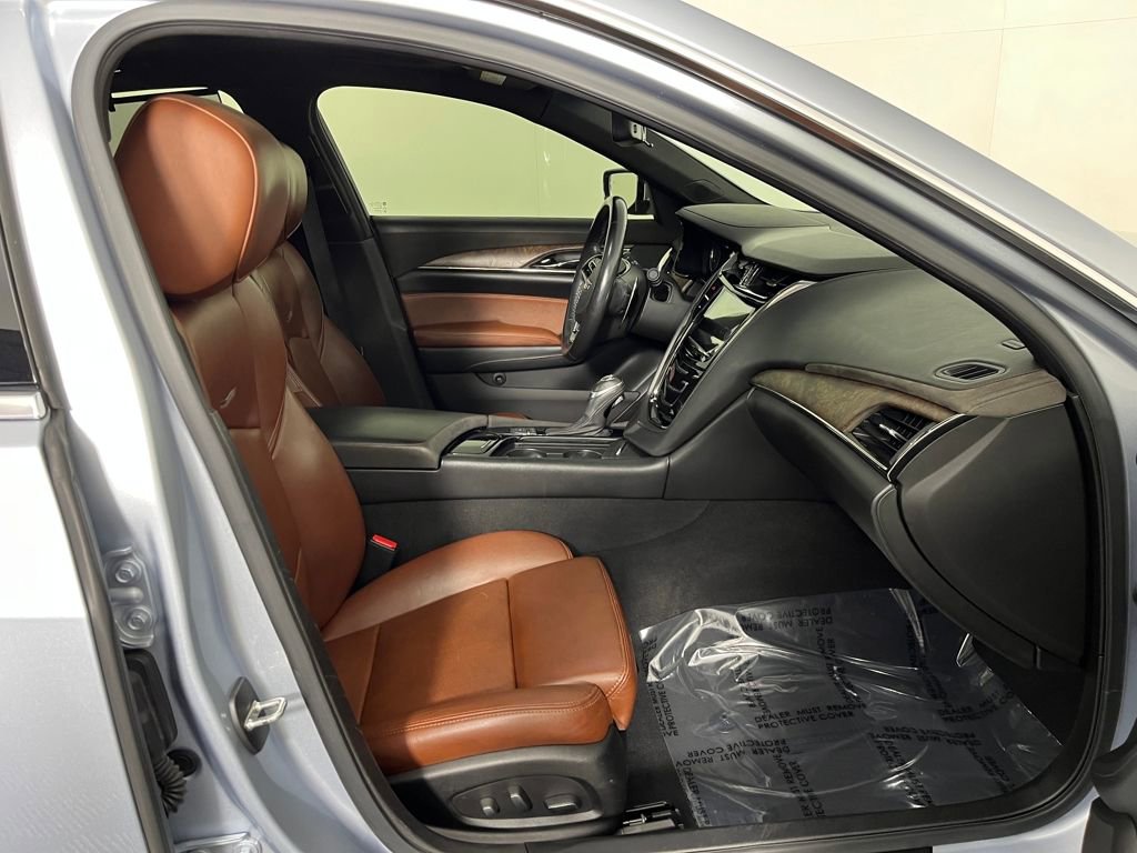 Used 2017 Cadillac CTS Vsport Premium Luxury RWD image 17