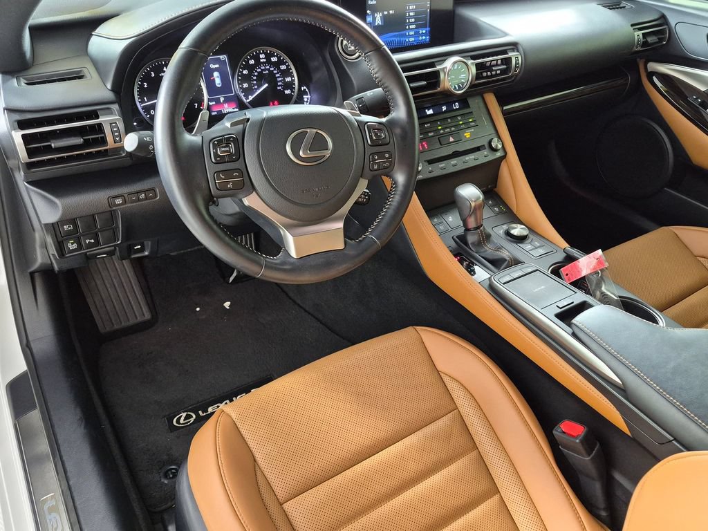 Used 2022 Lexus RC 350 w/ Premium Package RWD image 11
