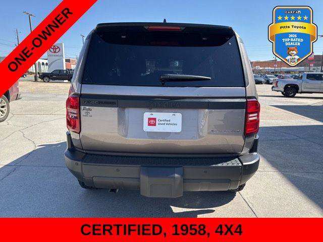 Certified 2024 Toyota Land Cruiser 1958 image 6