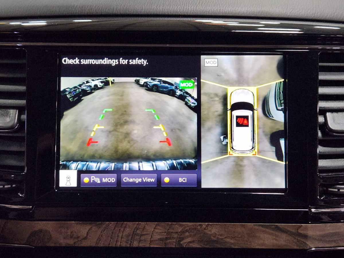 Used 2021 INFINITI QX80 Premium Select w/ Cargo Package RWD image 38