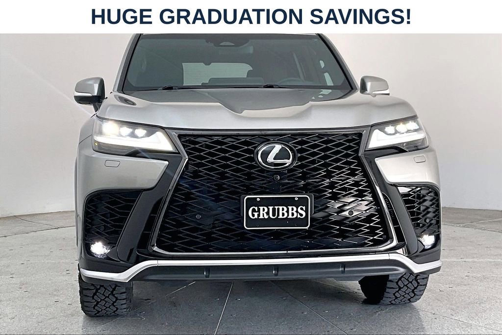 Used 2025 Lexus LX 700h F Sport AWD/4WD image 6