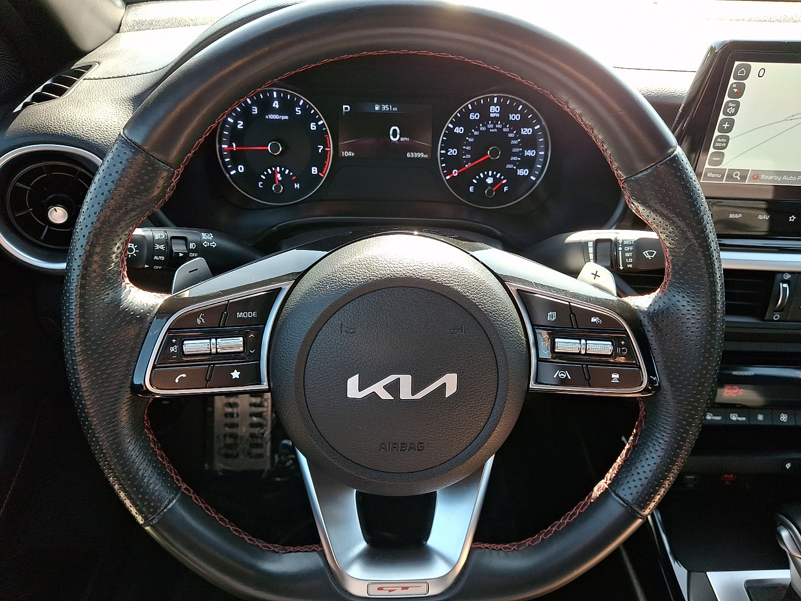 Certified 2023 Kia Forte GT w/ GT2 Package FWD image 19