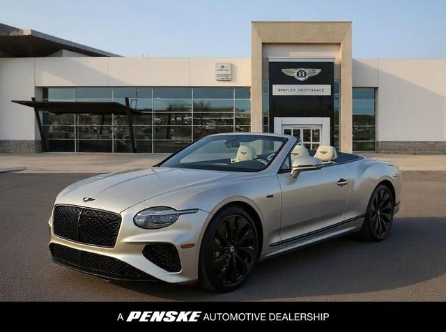 Used 2025 Bentley Continental GTC