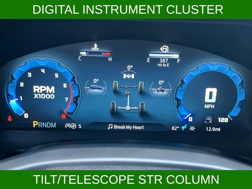 New 2025 Ford Bronco Outer Banks w/ Black Appearance Package image 16