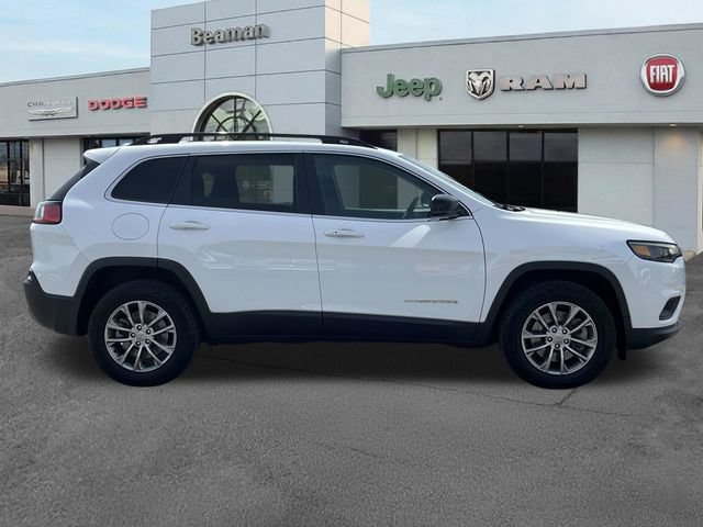 Used 2022 Jeep Cherokee Latitude Lux w/ Sun & Sound Group AWD/4WD image 8