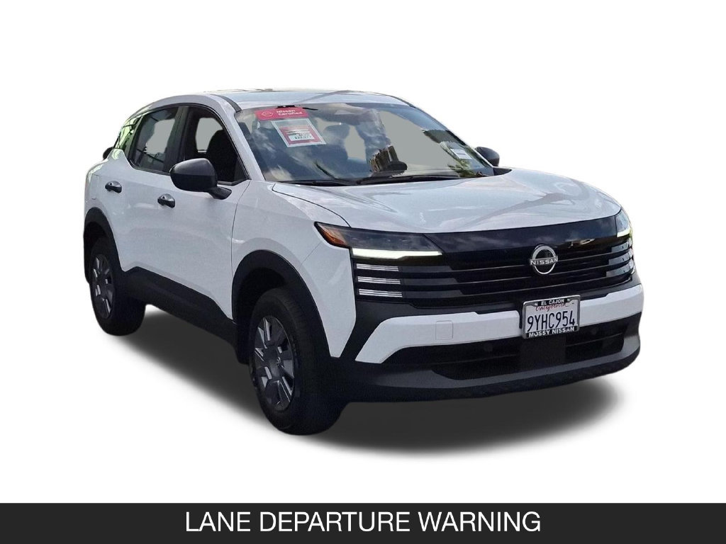Certified 2026 Nissan Kicks S FWD image 2