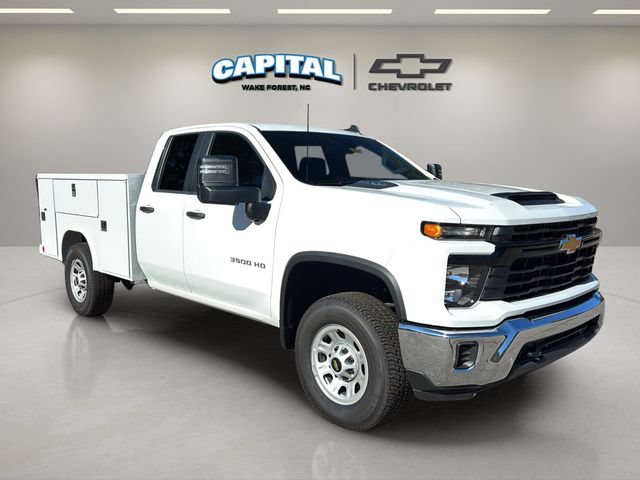 New 2025 Chevrolet Silverado 3500 W/T w/ WT Convenience Package RWD image 14