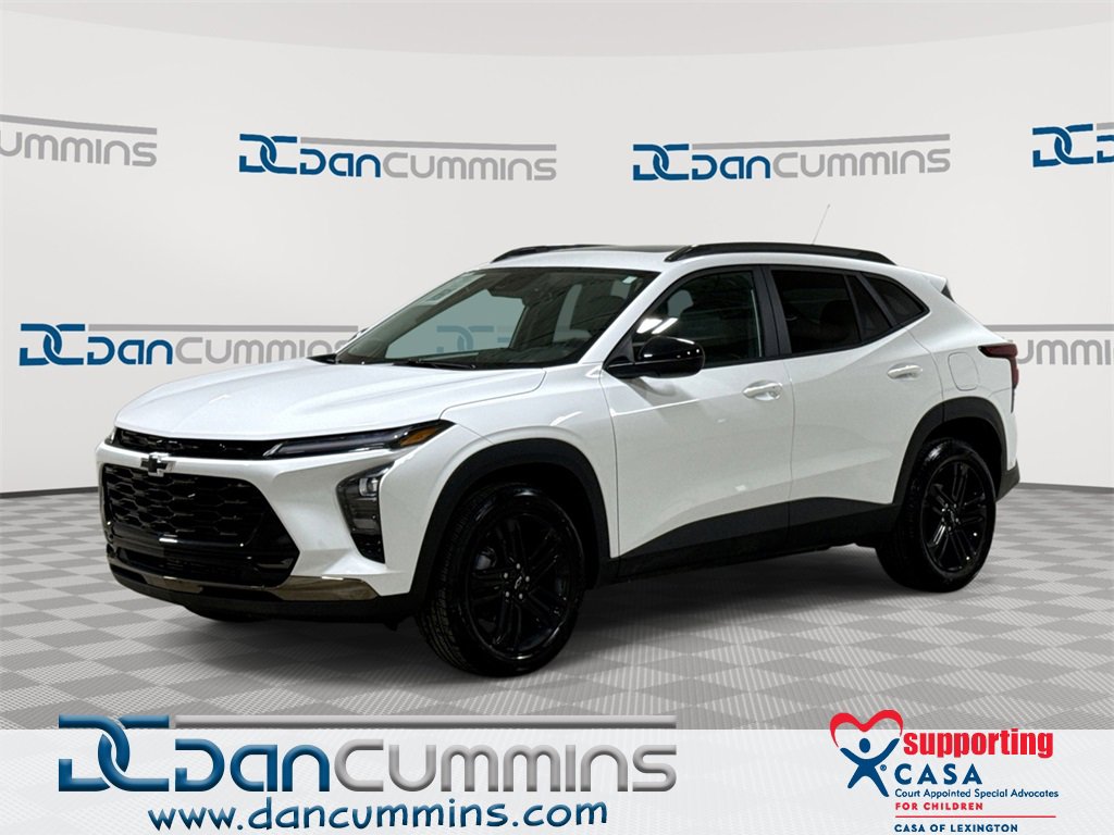 Certified 2026 Chevrolet Trax ACTIV w/ Sunroof Package