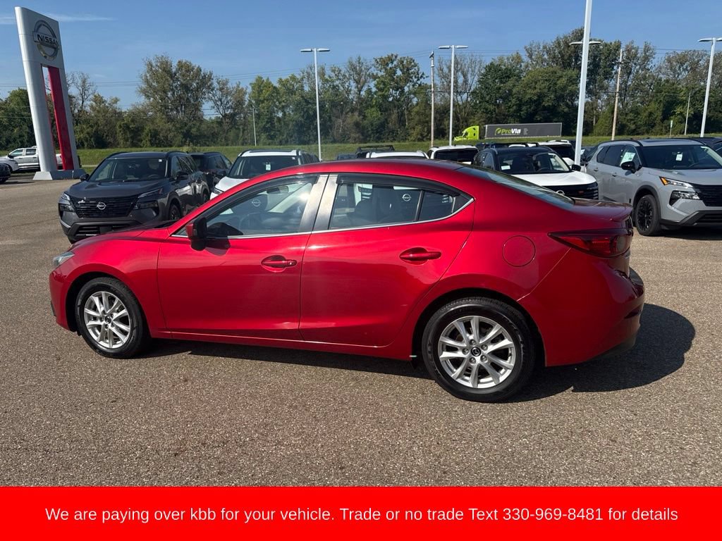 Used 2016 MAZDA MAZDA3 i Sport w/ Preferred Equipment Package FWD image 5