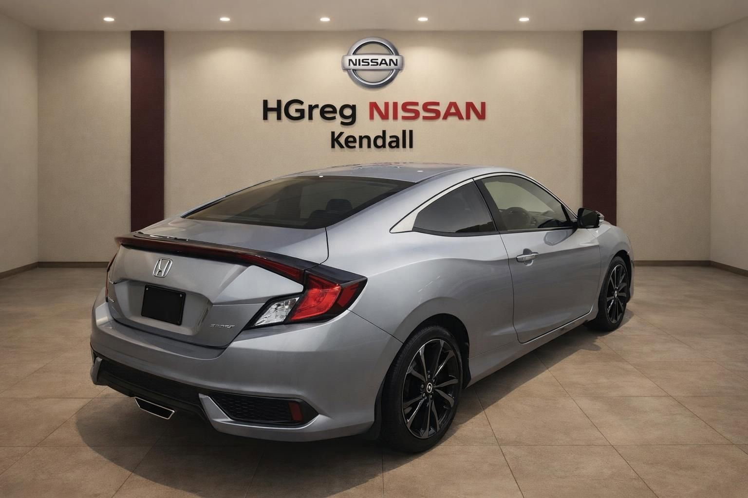 Used 2020 Honda Civic Sport image 4