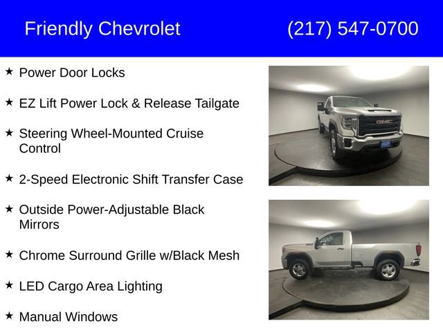 Certified 2022 GMC Sierra 2500 Pro w/ Convenience Package AWD/4WD image 32