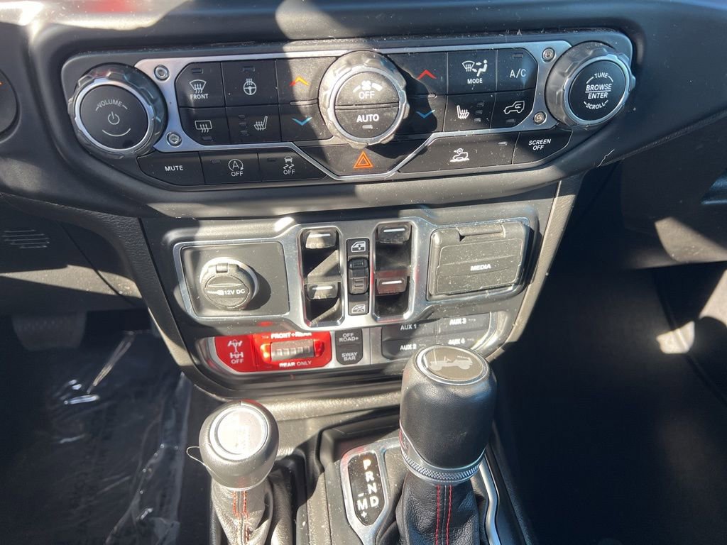 Used 2021 Jeep Wrangler Unlimited Rubicon AWD/4WD image 18