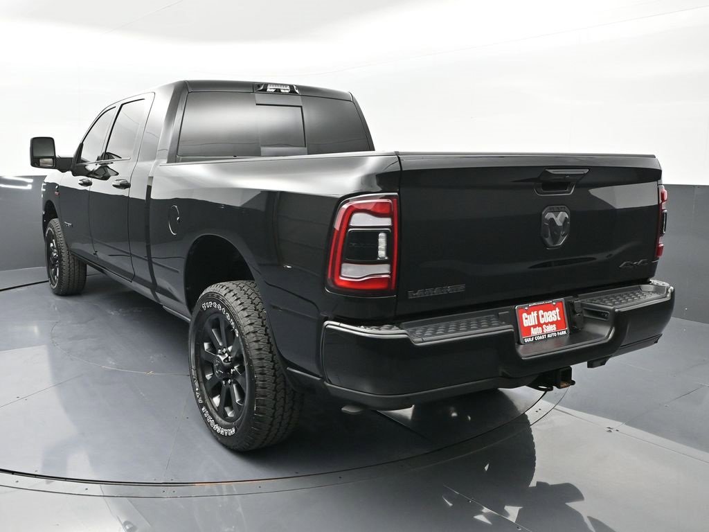 Used 2024 RAM 3500 Laramie w/ Night Edition image 4